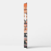 赤レンガの壁とスタンドの抽象的、古い、建築 Case-Mate iPhoneケース (裏面 / 右)