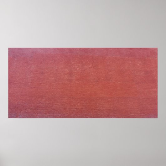 赤レンガの壁のテクスチャ ポスター (正面)