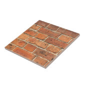 赤レンガの壁 タイル (側面)