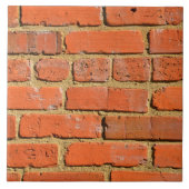 赤レンガの壁 タイル (正面)