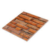 赤レンガの壁 タイル (側面)