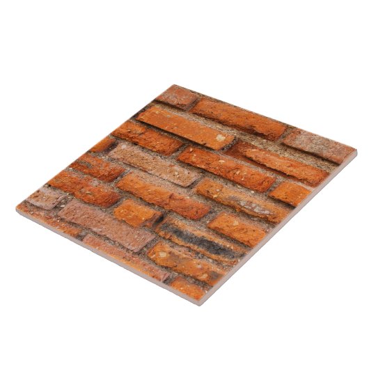 赤レンガの壁 タイル (側面)