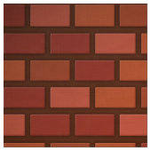赤レンガの壁 ファブリック (見本)