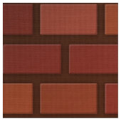 赤レンガの壁 ファブリック (クローズアップ)