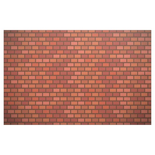 赤レンガの壁 ファブリック (ヤード)