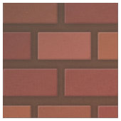 赤レンガの壁 ファブリック (クローズアップ)