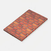 赤レンガの壁 ポストイット (アングル)