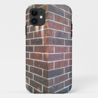 赤レンガの建物のコーナー iPhone 11 ケース