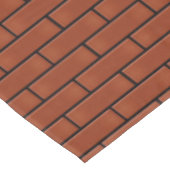 赤レンガパターン テーブルクロス (アングル)