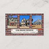 赤レンガ写真建築名刺 名刺 (正面)