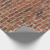 赤レンガ包装紙 ラッピングペーパー (角)