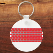 赤レンガ壁 キーホルダー (正面)