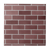 赤レンガ壁 タイル (正面)