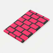 赤レンガ壁 ポストイット (アングル)