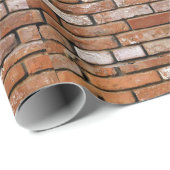 赤レンガ壁 ラッピングペーパー (ロールコーナー)