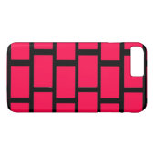 赤レンガ壁 Case-Mate iPhoneケース (裏面(横))