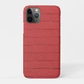 赤レンガ壁 Case-Mate iPhoneケース (裏)