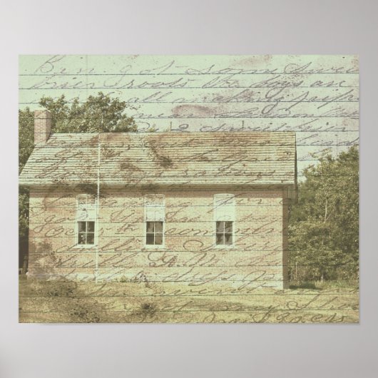 赤レンガ学校 ポスター (正面)