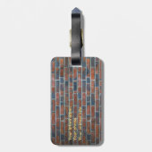 赤レンガ焼き ラゲッジタグ (裏面縦)