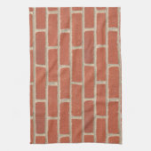 赤レンガ キッチンタオル (縦)