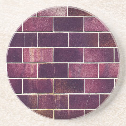 赤レンガ コースター (正面)