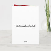 赤レンガ(スポットライト付き) カード (裏面)