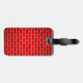 赤レンガ(スポットライト付き) ラゲッジタグ (裏面横)