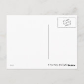 赤レンガ ポストカード (裏面)