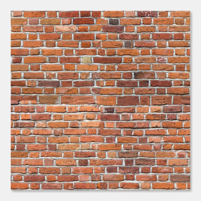 赤レンガ 壁紙 (正面)