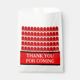 赤ロケット船誕生日パーティー フェイバーバッグ