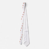 赤ロケット ネクタイ (裏面)