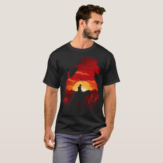 赤ロゴ Tシャツ (正面フル)