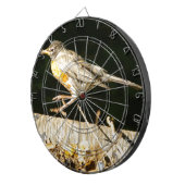 赤ロビンボビン ダーツボード (正面右)