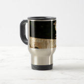 赤ロビンボビン トラベルマグ (正面左)