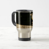 赤ロビンボビン トラベルマグ (正面左)