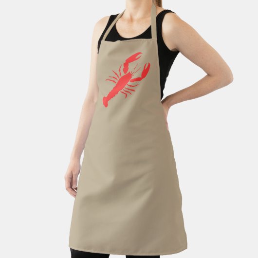 赤ロブスター エプロン (インサイチュ)