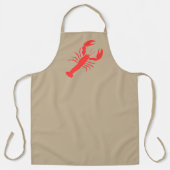 赤ロブスター エプロン (正面)