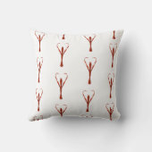 赤ロブスター クッション (裏面)