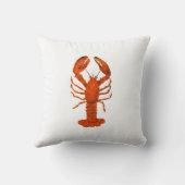 赤ロブスター クッション (裏面)