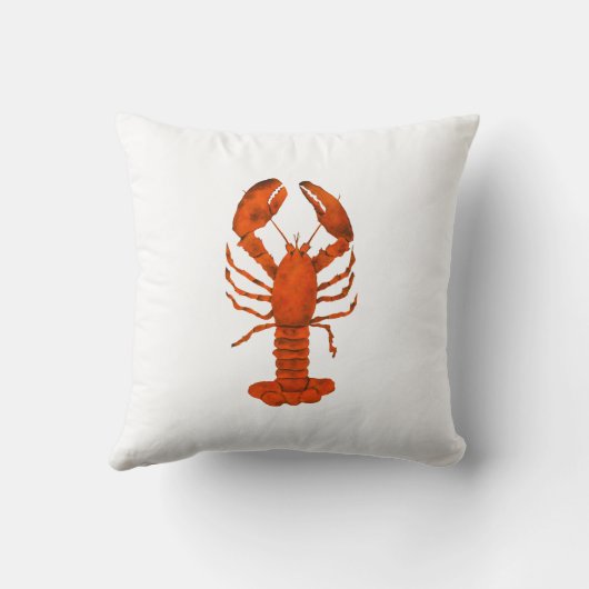 赤ロブスター クッション (裏面)