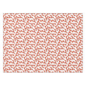 赤ロブスター テーブルクロス (正面(横))