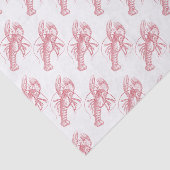 赤ロブスター 薄葉紙 (詳細)