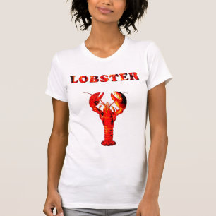 赤ロブスター Tシャツ