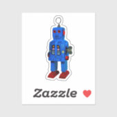 赤ロボットシール シール (シート)