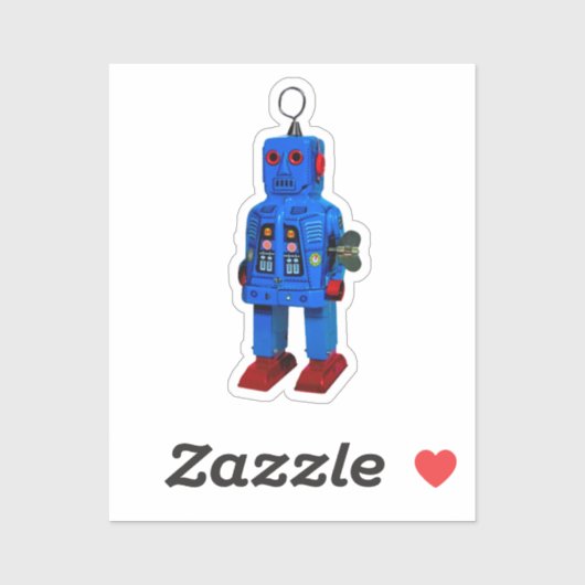 赤ロボットシール シール (シート)