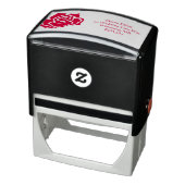 赤ローズインク セルフインキングスタンプ (商品)