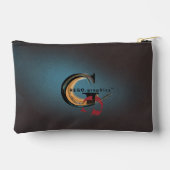 赤ロードスター小袋 アクセサリーポーチ (裏面)