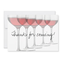 赤ワイエレガントングラス