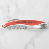 赤ワインおもしろいコルク栓抜きボトルオープナー ソムリエナイフ (裏面)