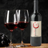 赤ワインおもしろい70だから何70誕生日 ワインラベル